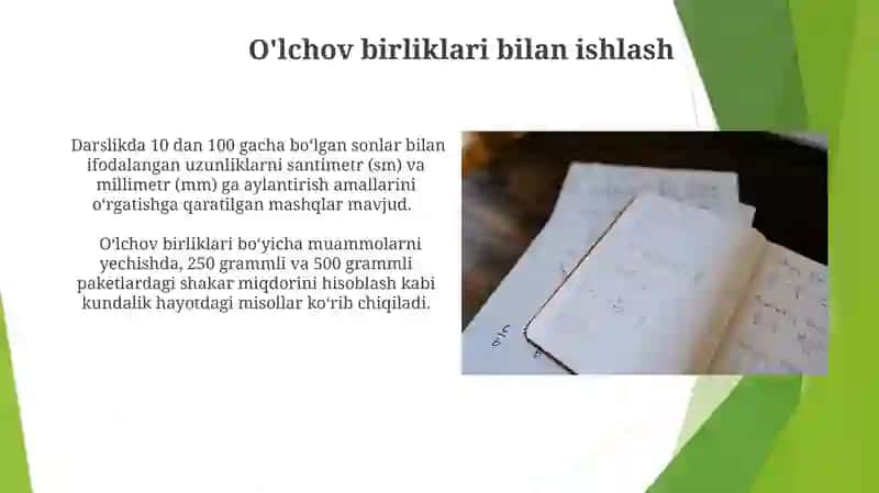 4- sinf matematika darsligida masalalar yechish 3