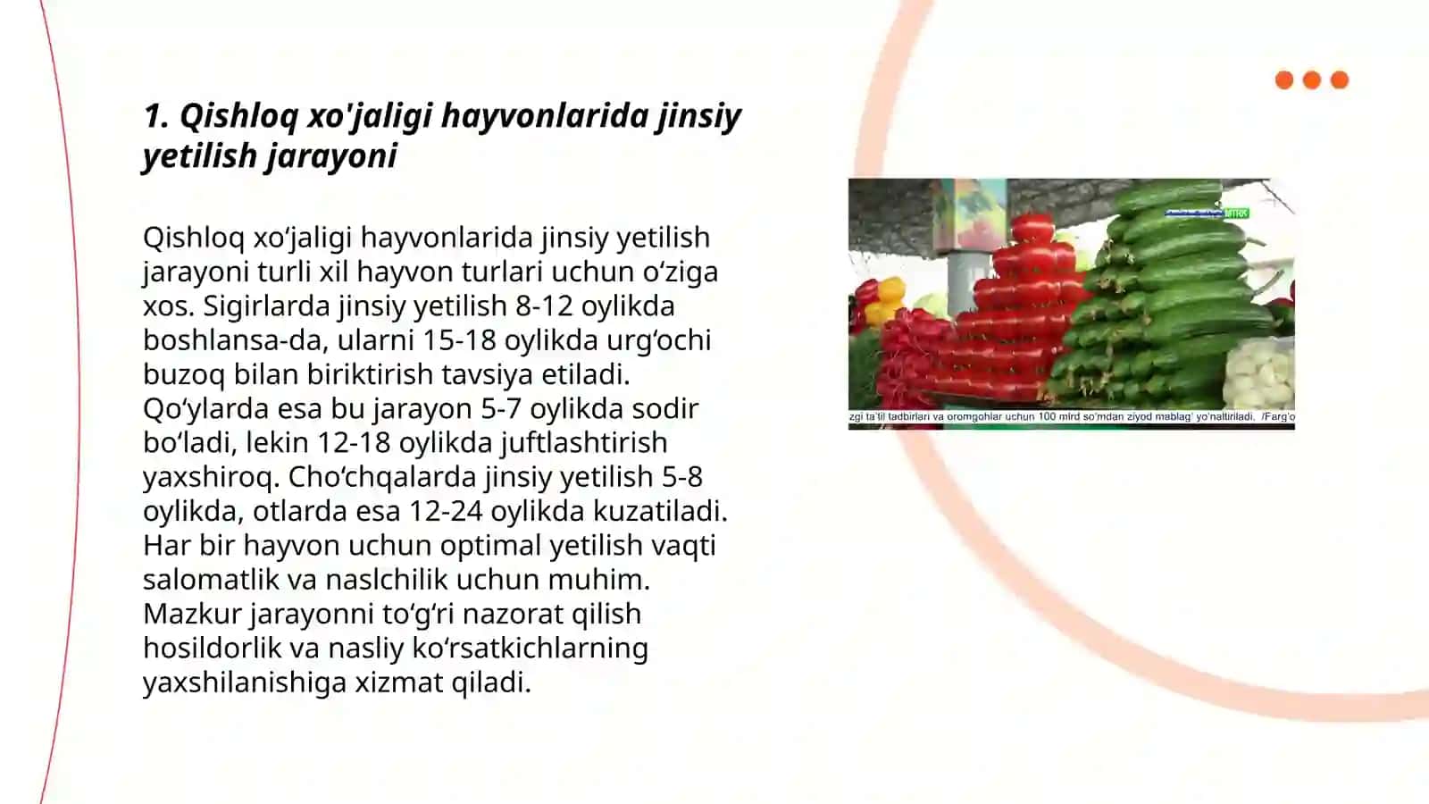 Qishloq xo'jaligi hayvonlarida jinsiy sikl va tur òzgachaligi 3