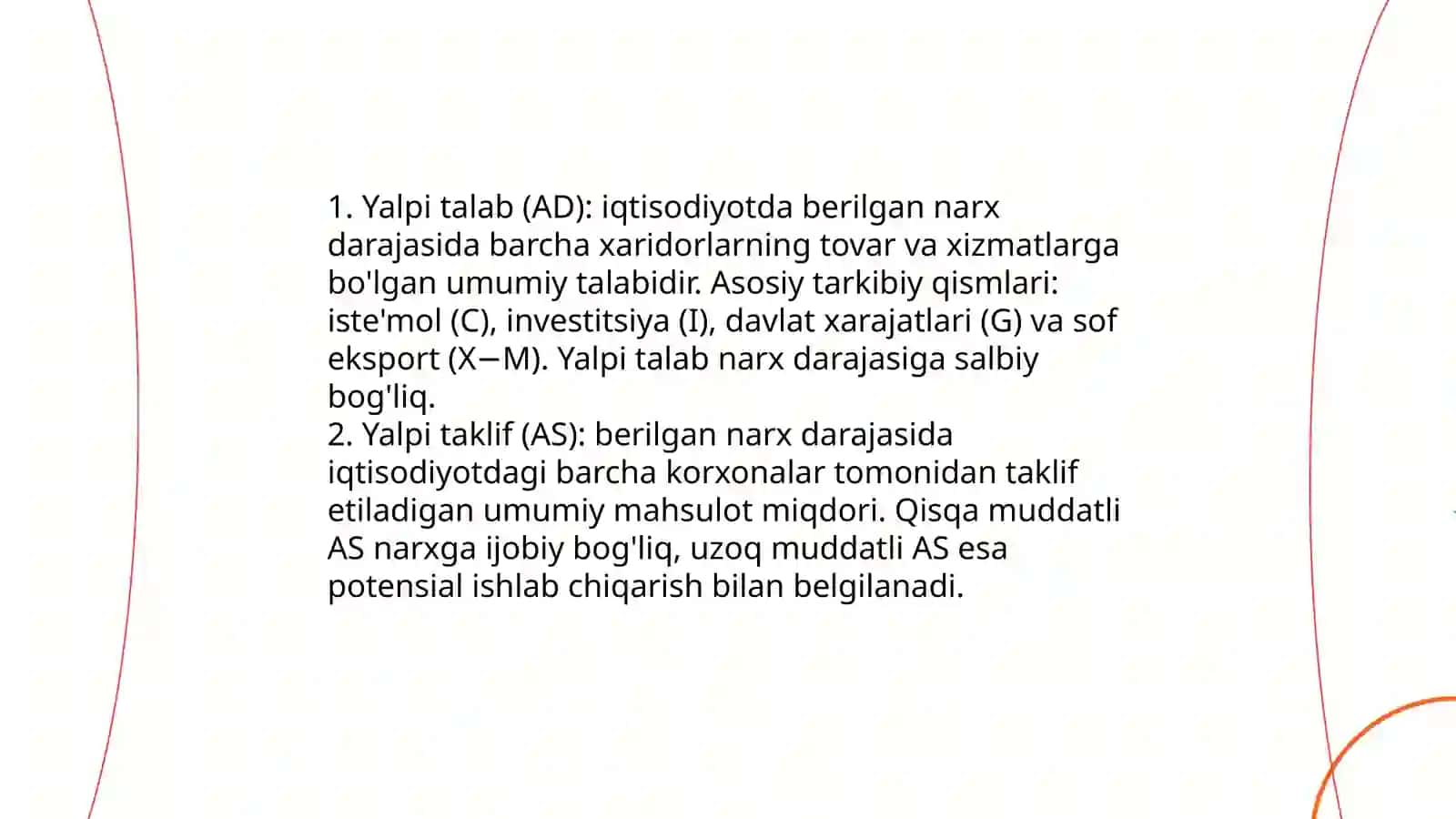 Yalpi talab va yalpi taklif 3