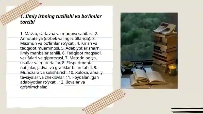 Ilmiy ishlarni taxrir qilish va natijalarini rasmiylashtirish tartibi 3