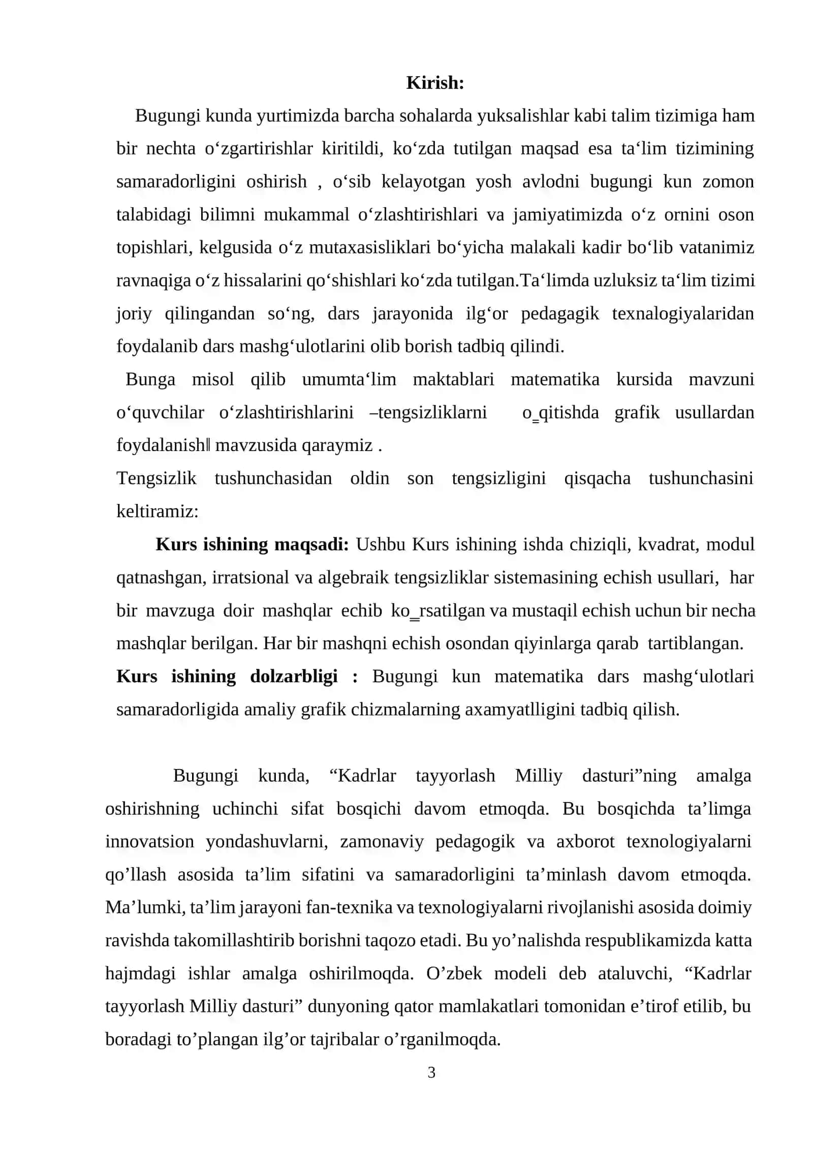 1-sinfda Matematikadan Integratsiyalashgan Darslar 3