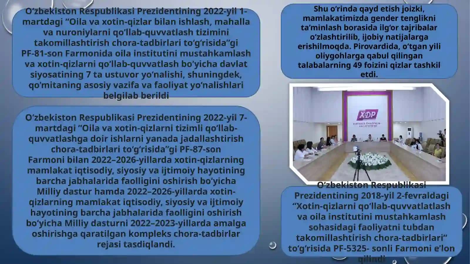 Oila va xotin-qizlar tizimli qo'llab-quvvatlash 3
