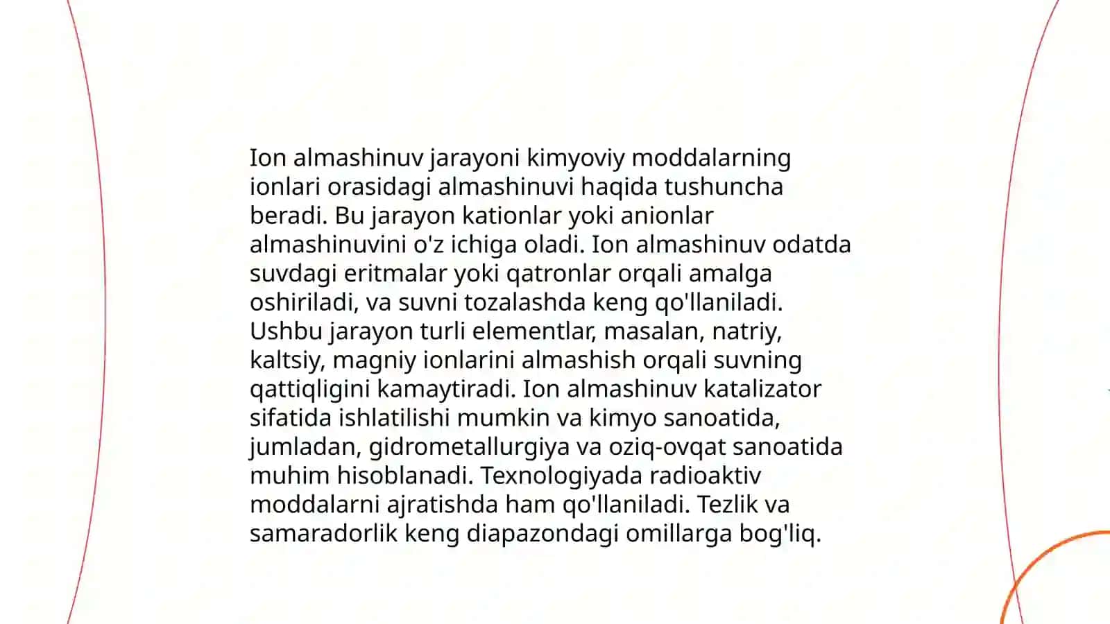 Ion almashinish jarayonlari va qurilmalari 3