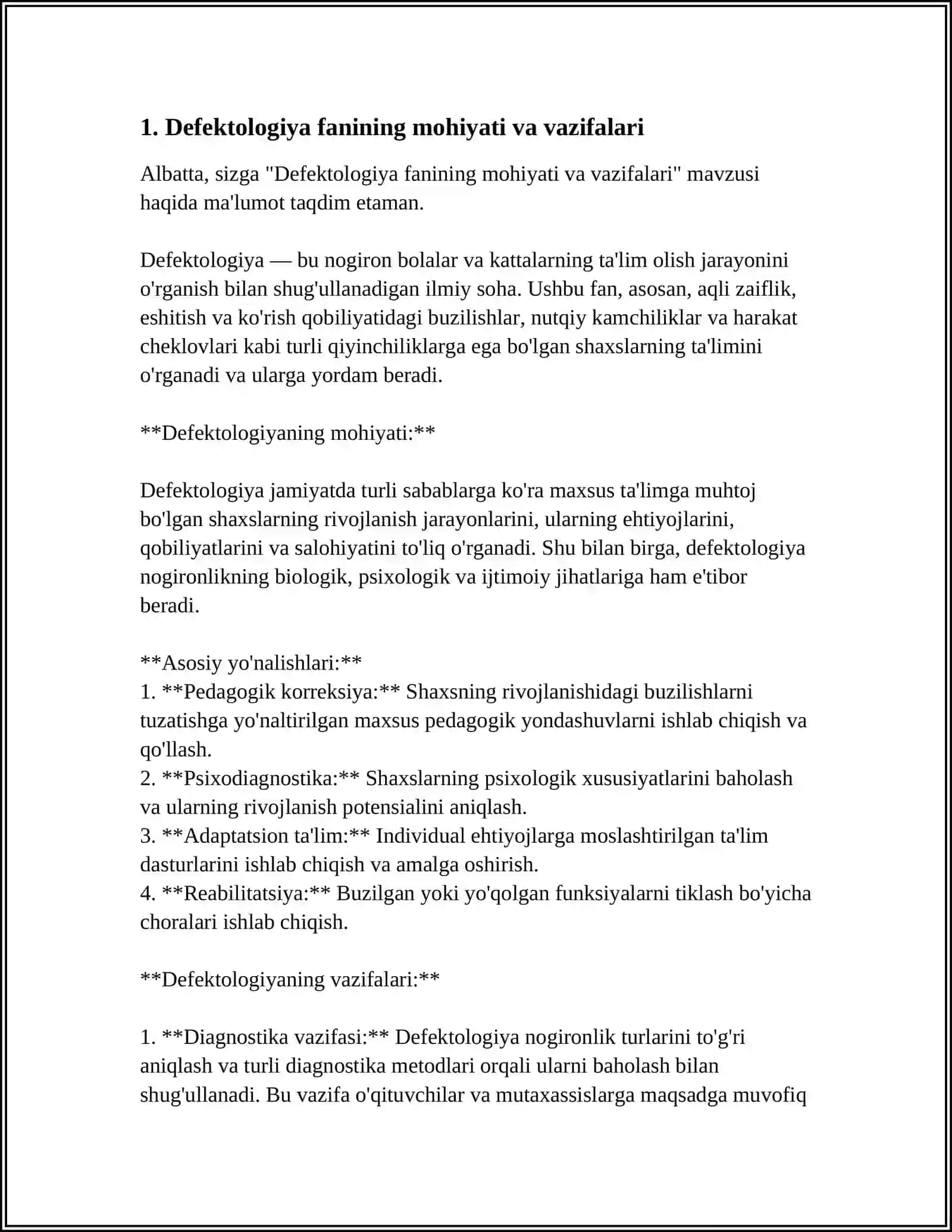 ILTIMOIY MOSLASHUV VA REABILITATSIYA JARAYONIDA DEFEKTOLOGIYANING O'RNI 3