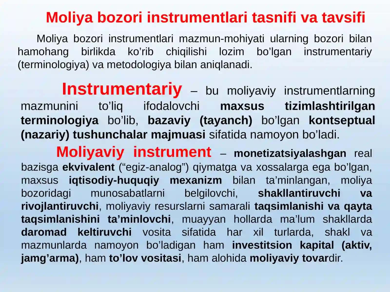 PULVA OBLIGASIYALAR BOZORI 3
