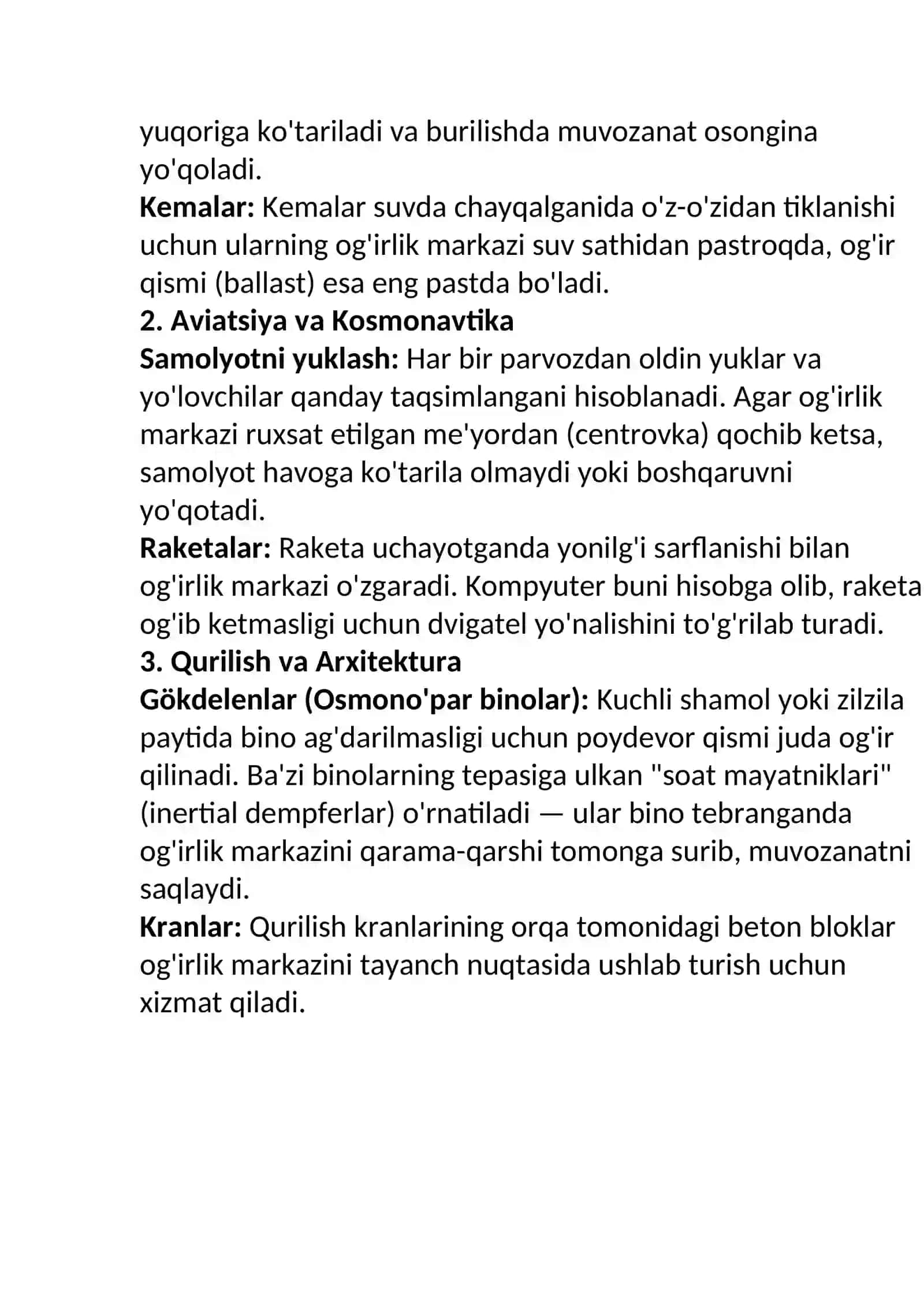 Ogirlik markazi 3