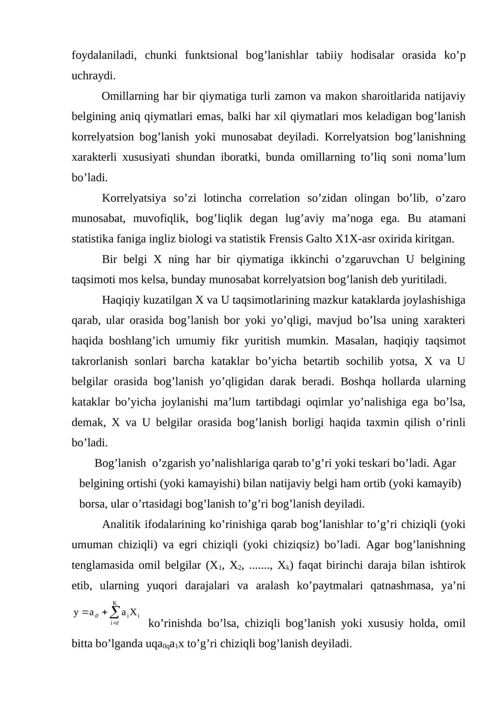 Regression-korrelyatsion tahlil 3