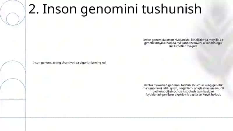 Odam Genomini To'La Yechilishidagi Algoritmik Dasturlar 3