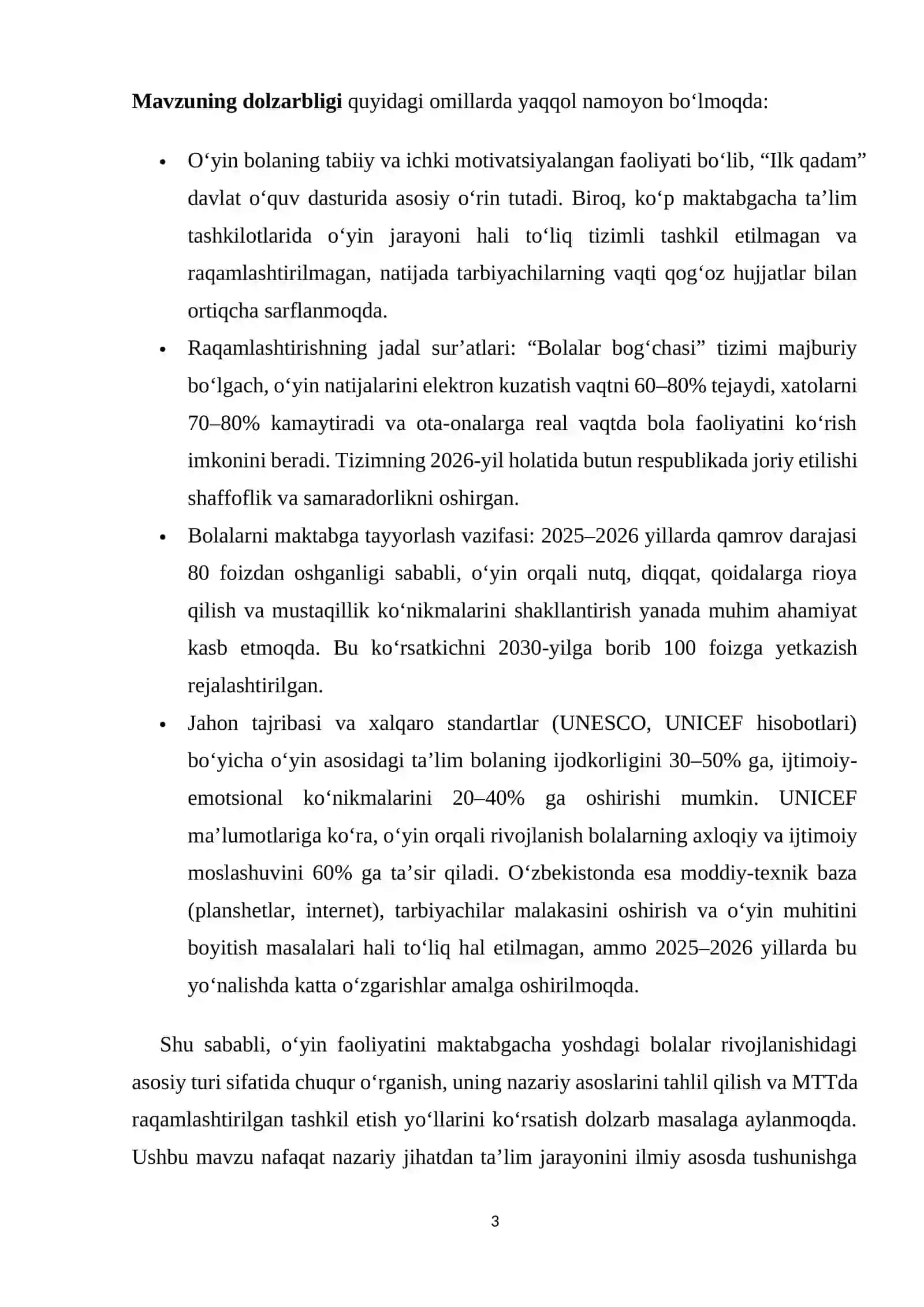 O‘YIN BOLA FAOLIYATINING ASOSIY TURI SIFATIDA 3