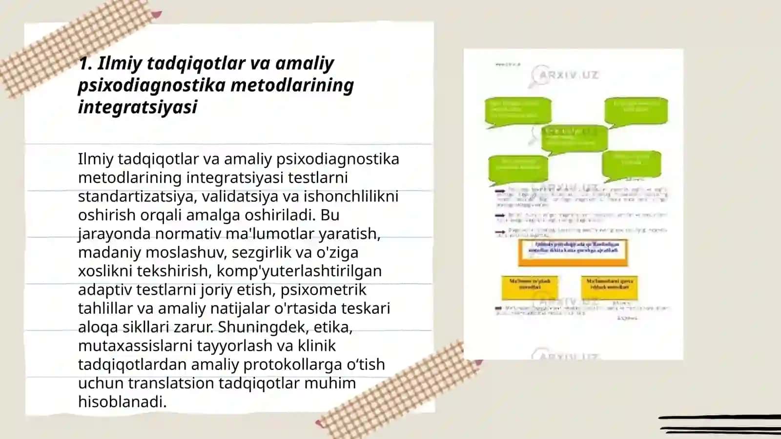 Ilmiy va amaliy psixodiaginastika ortasidagi aloqa 3
