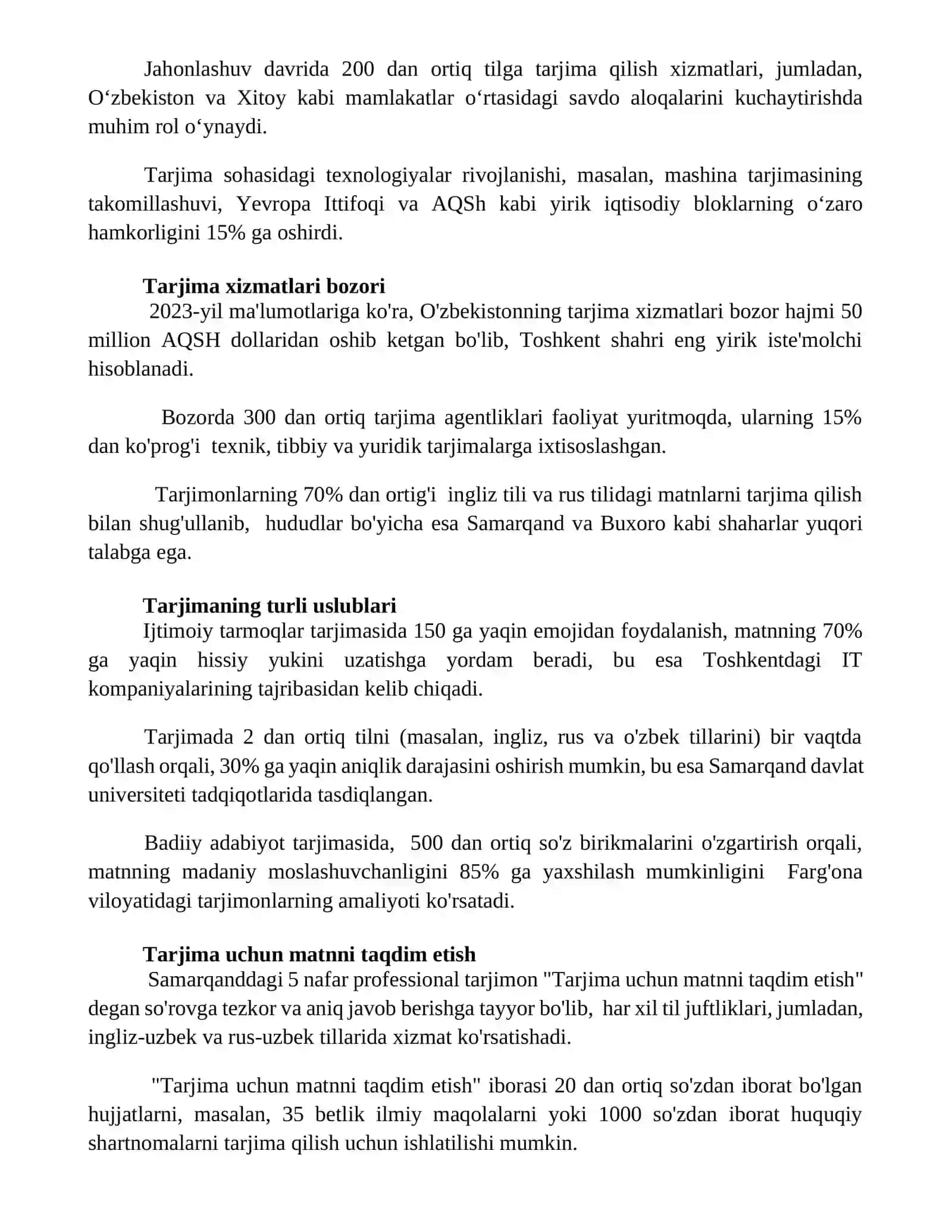 Sifat nazorati va tahrirlash 3