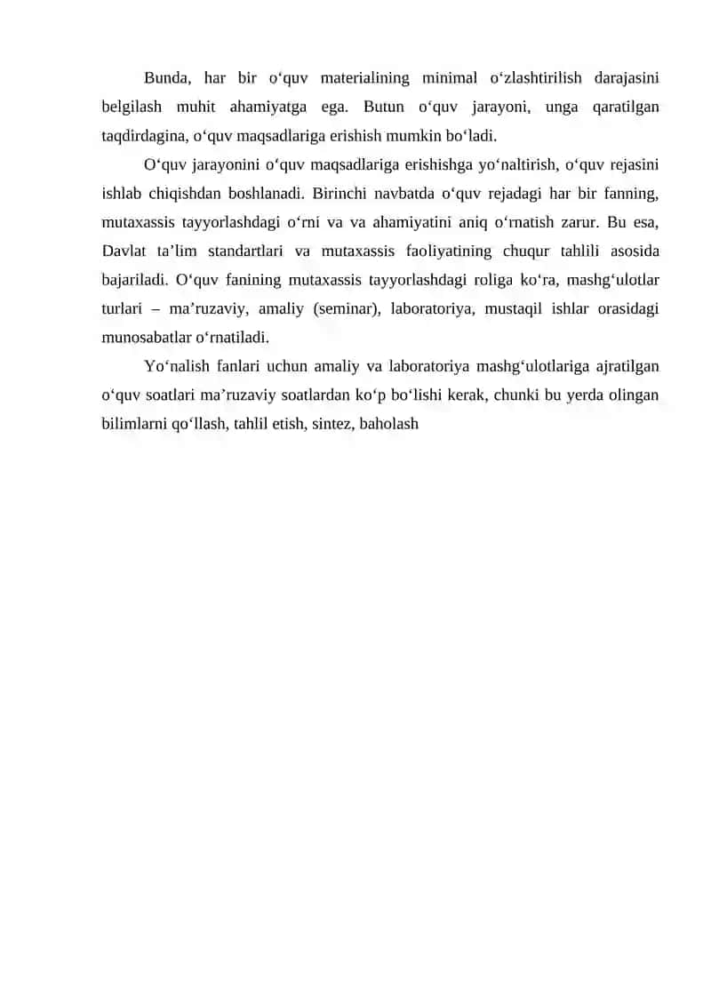 Pedagogik texnologiyalarni turkumlashtirish 3
