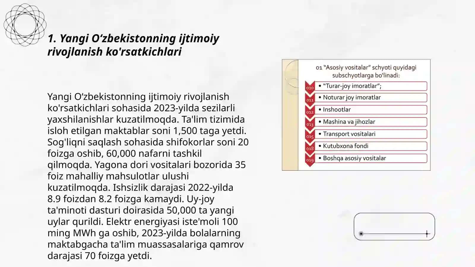 Yangi Oʻzbekiston ijtimoiy siyosiy iqtisodiy va madaniy hayotida roʻy berayotgan oʻzgarishlarning xalqaro reyting va indekslarda aks etishi 3