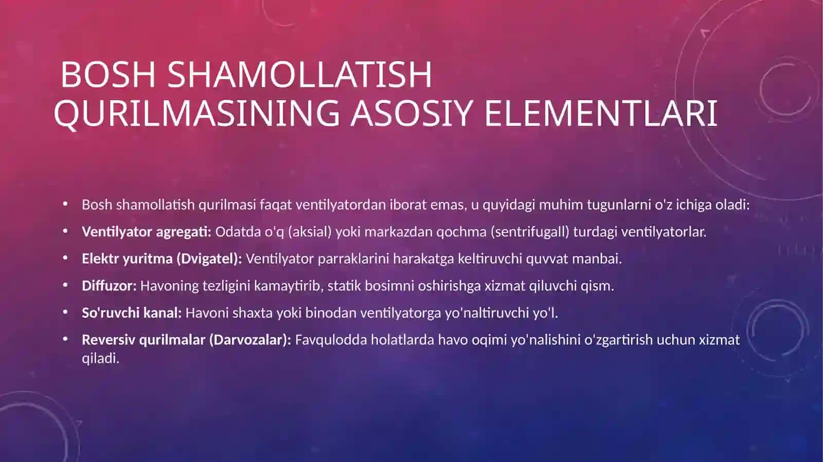 Boshshamollatishdaqollaniladiganventilyatorqurilmalariningsxemasi 3