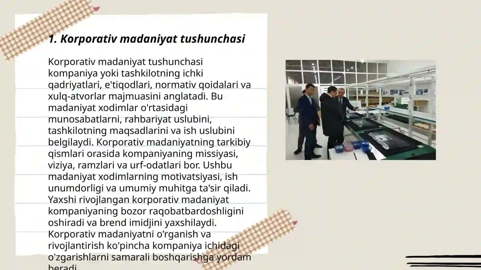 Rivojlangan mamlakatlarning korporativ madaniyati 3