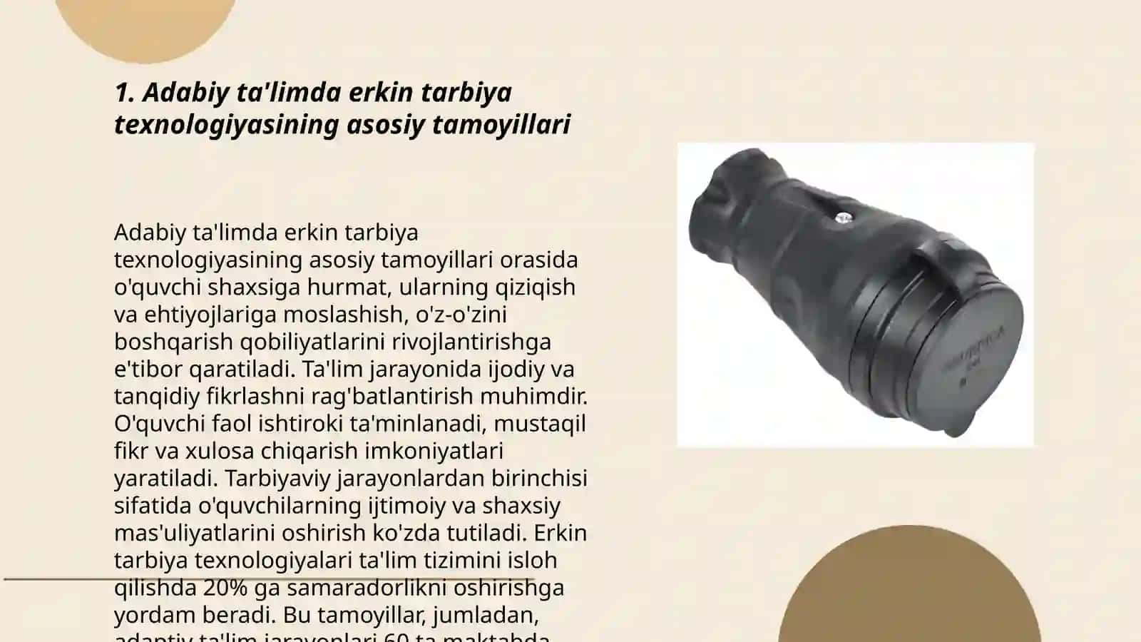 Adabiy taʼlimda erkin tarbiya texnologiyasining oʻrni 3