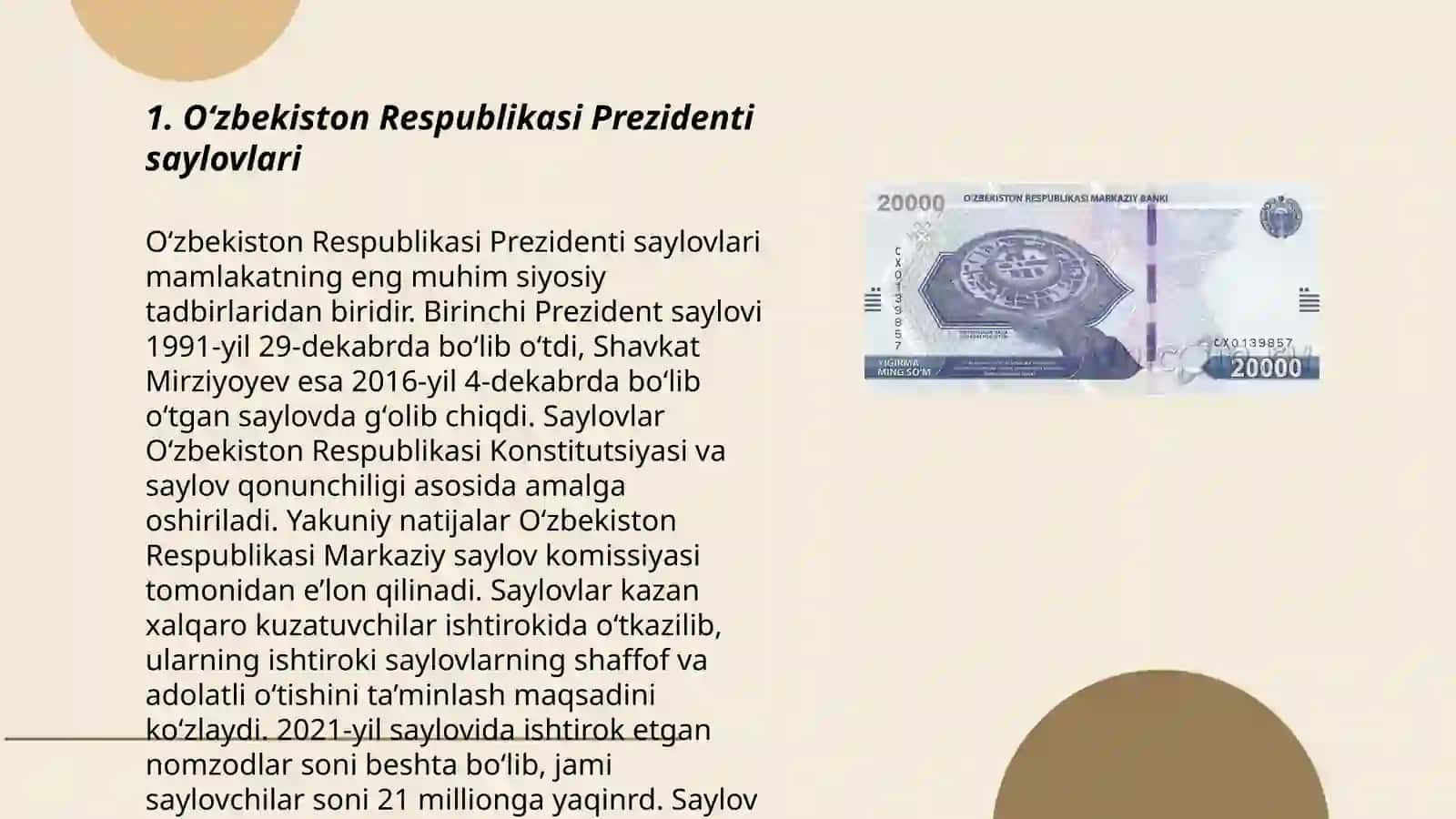 Oʻzbekiston Respublikasi Prezidenti saylovlari 3