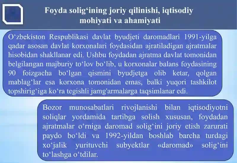 Soliqlar va soliqqa tortish 3
