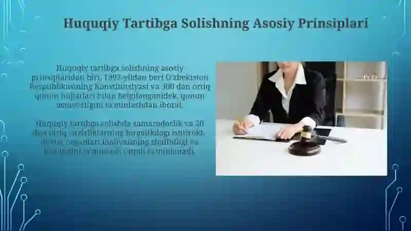 Huquqiy tartibga solish mexanuzmi 3