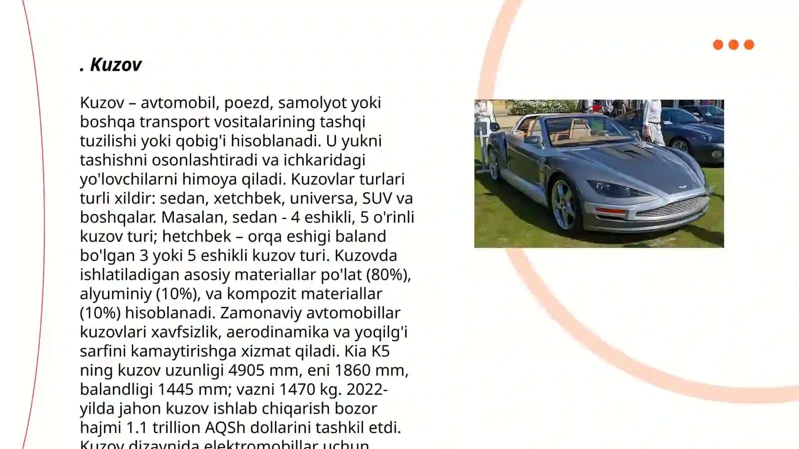 Kuzov 3