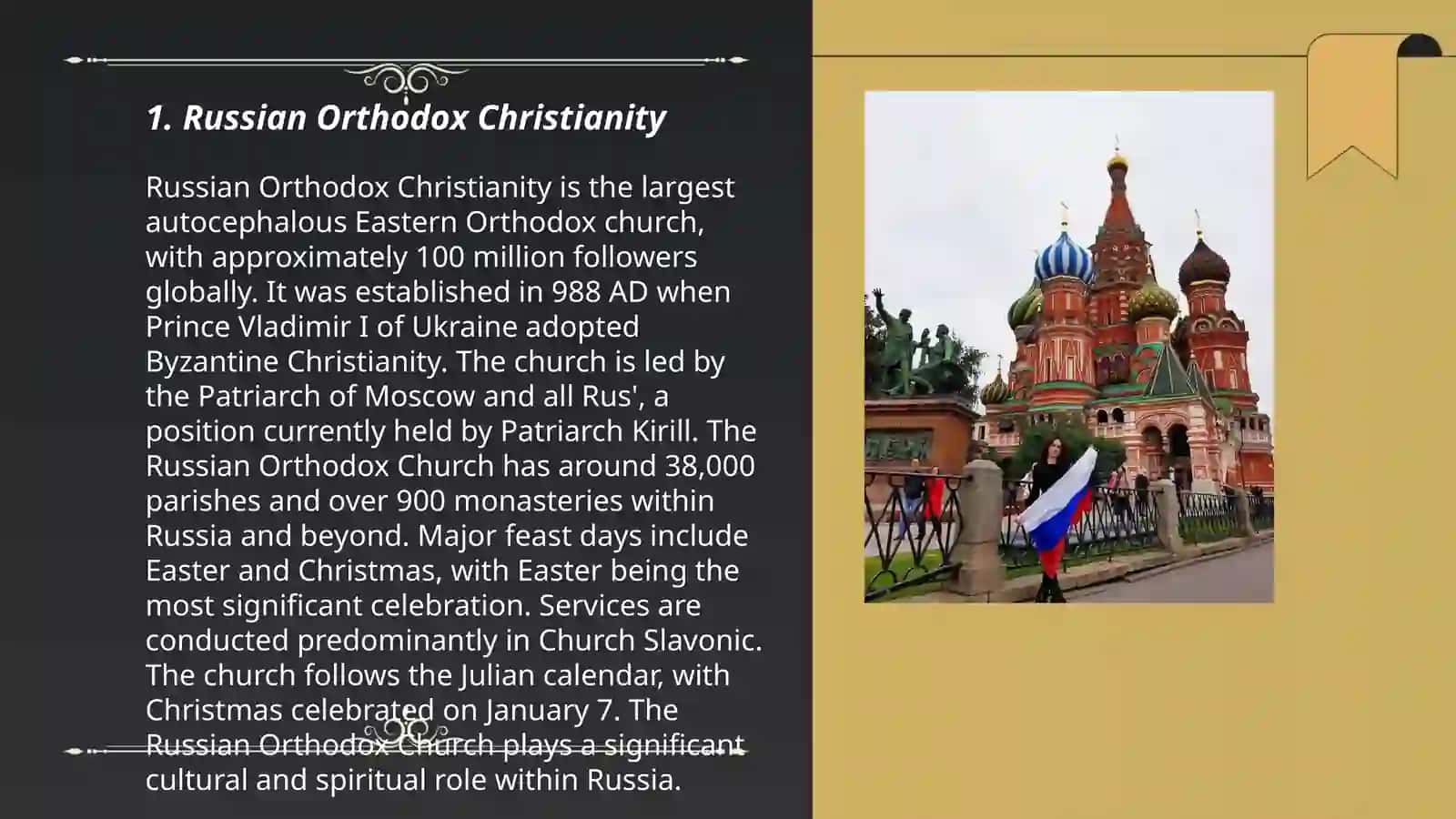 Russian culture and traditions 3