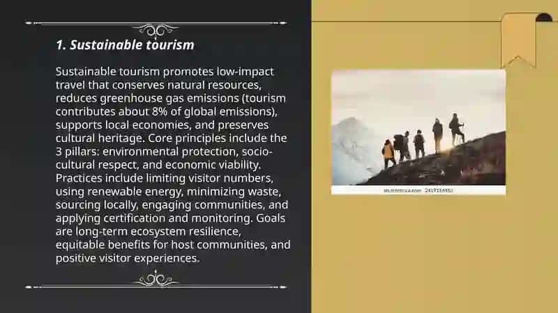 Sustainable Tourism 3