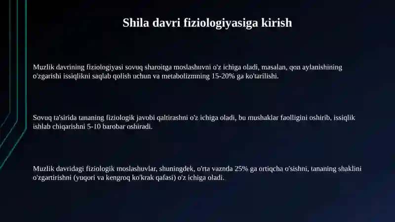 Shila davri fiziologiyasi va patologiyasi 3