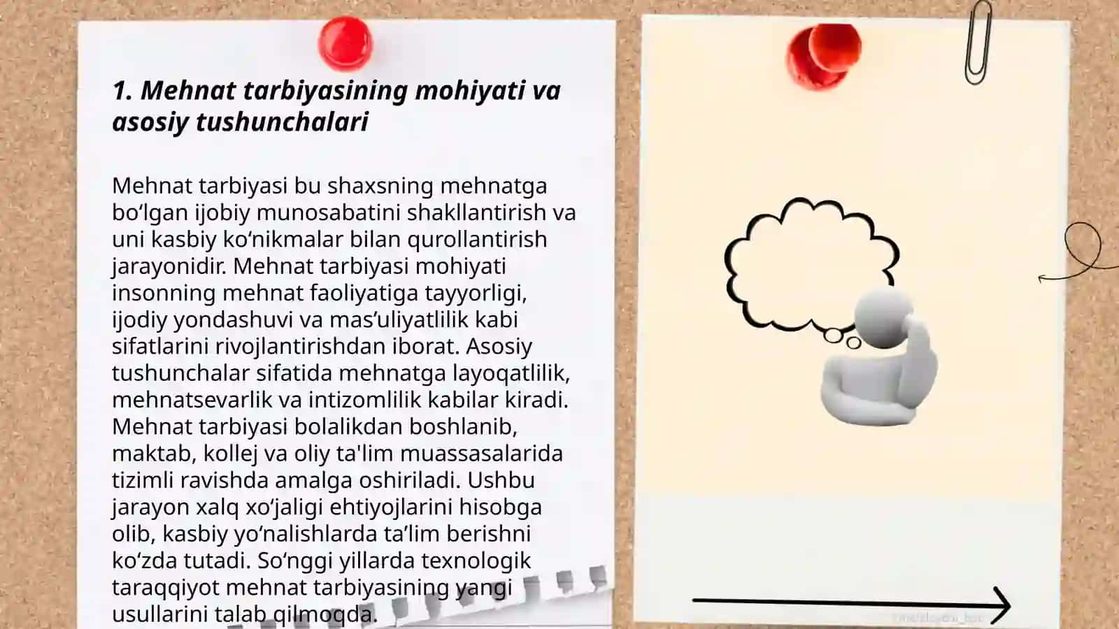 Mehnat tarbiyasi va jamiyat taraqqiyotidagi oʻrni 3