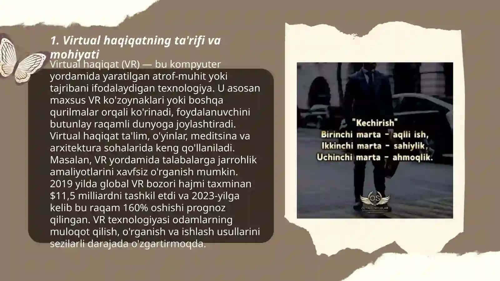 Virtual haqiqat nima va u kampus hayotini qanday yaxshiladi 3