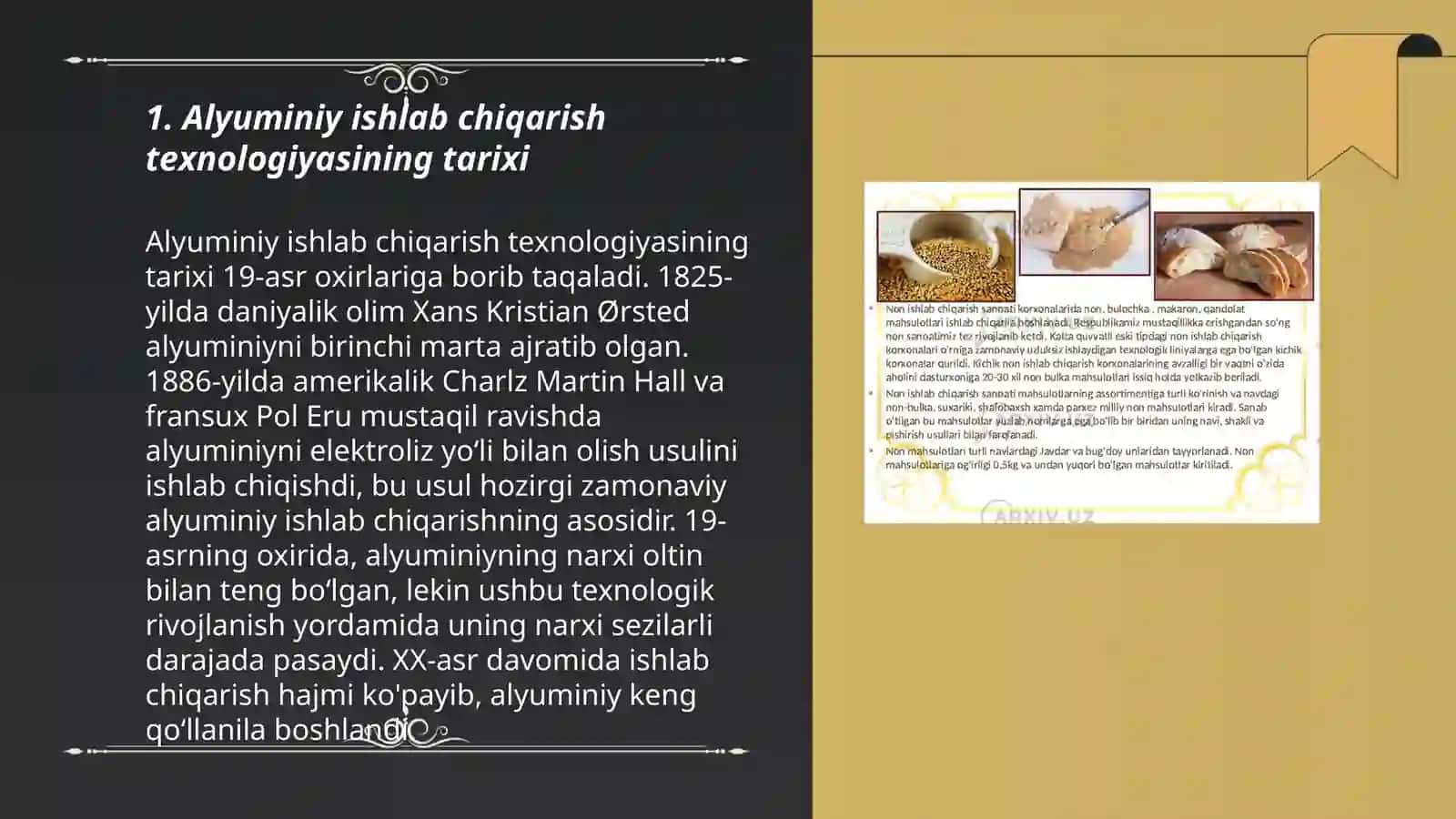 Alyuminiy ishlab chiqarish texnologiyasi 3
