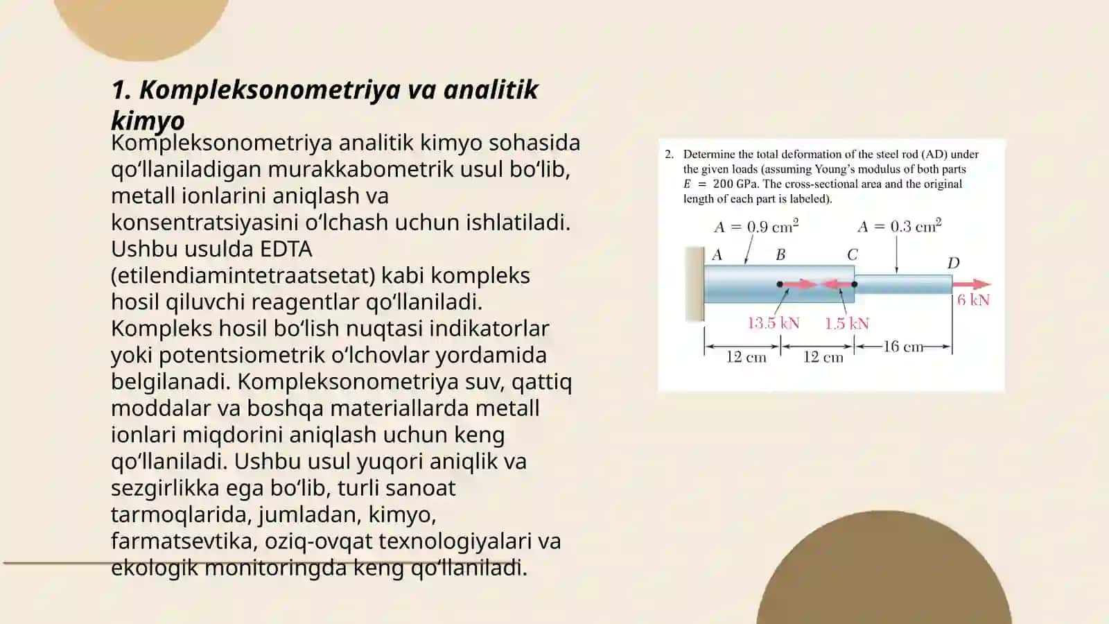 Kompleksonometriya va analitik kimyo 3