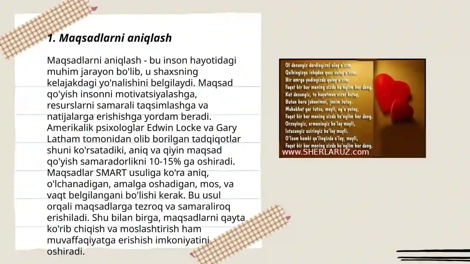 Guruhning kun tartibini to‘g‘ri rejalashtirish 3