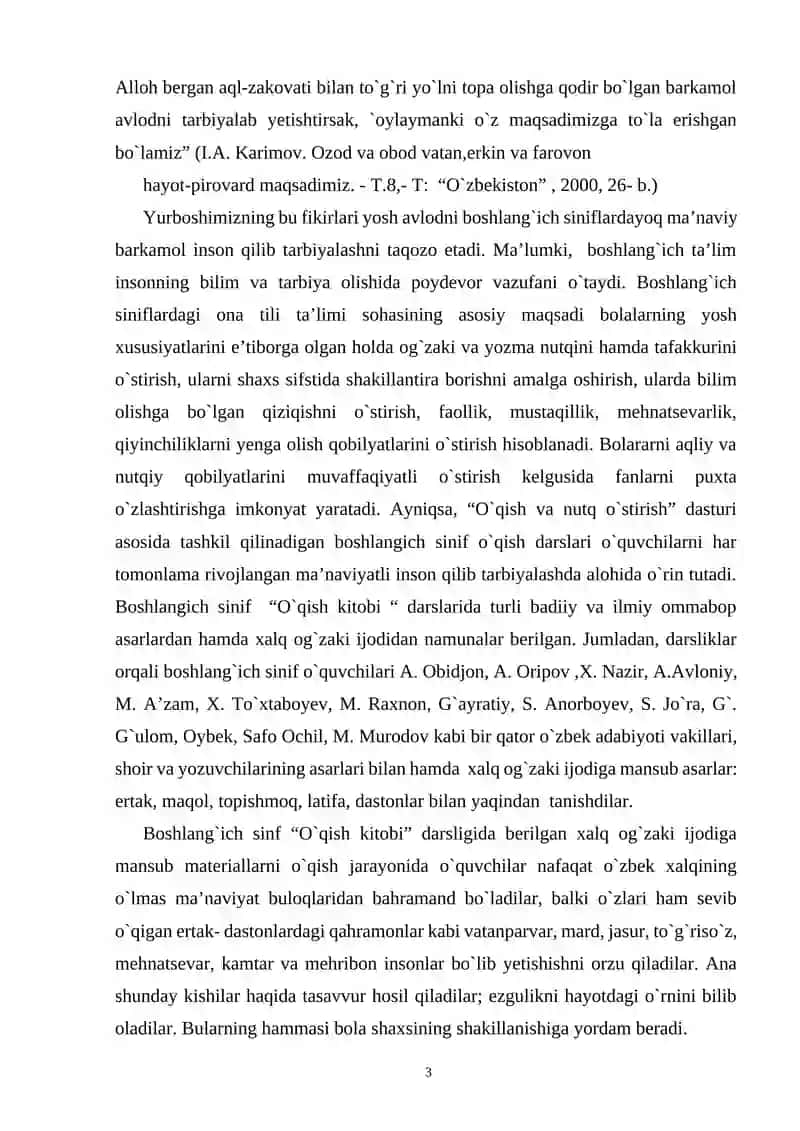 O‘QUVCHILARGA XALQ MAQOLLARINI O‘RGATISH USULLARI 3