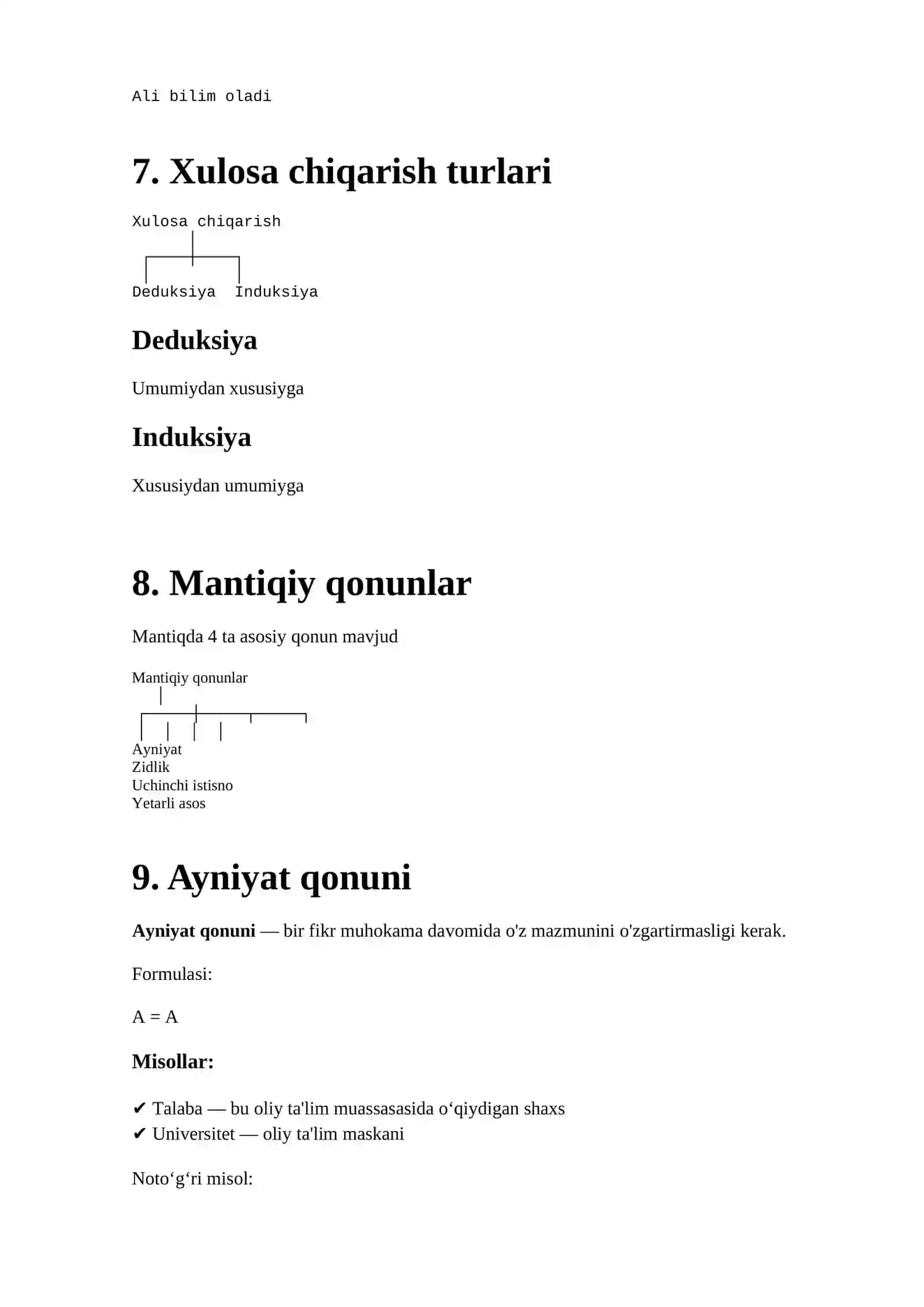Mantiq fanidan mukammal qo‘llanma 3