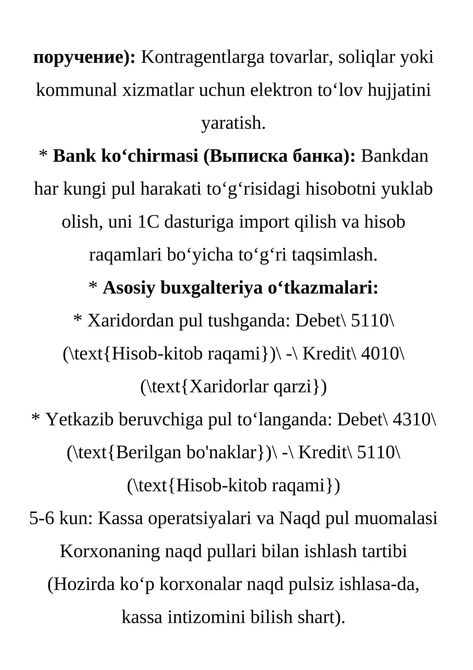 30 kunlik buxgalteriya amaliyoti 3