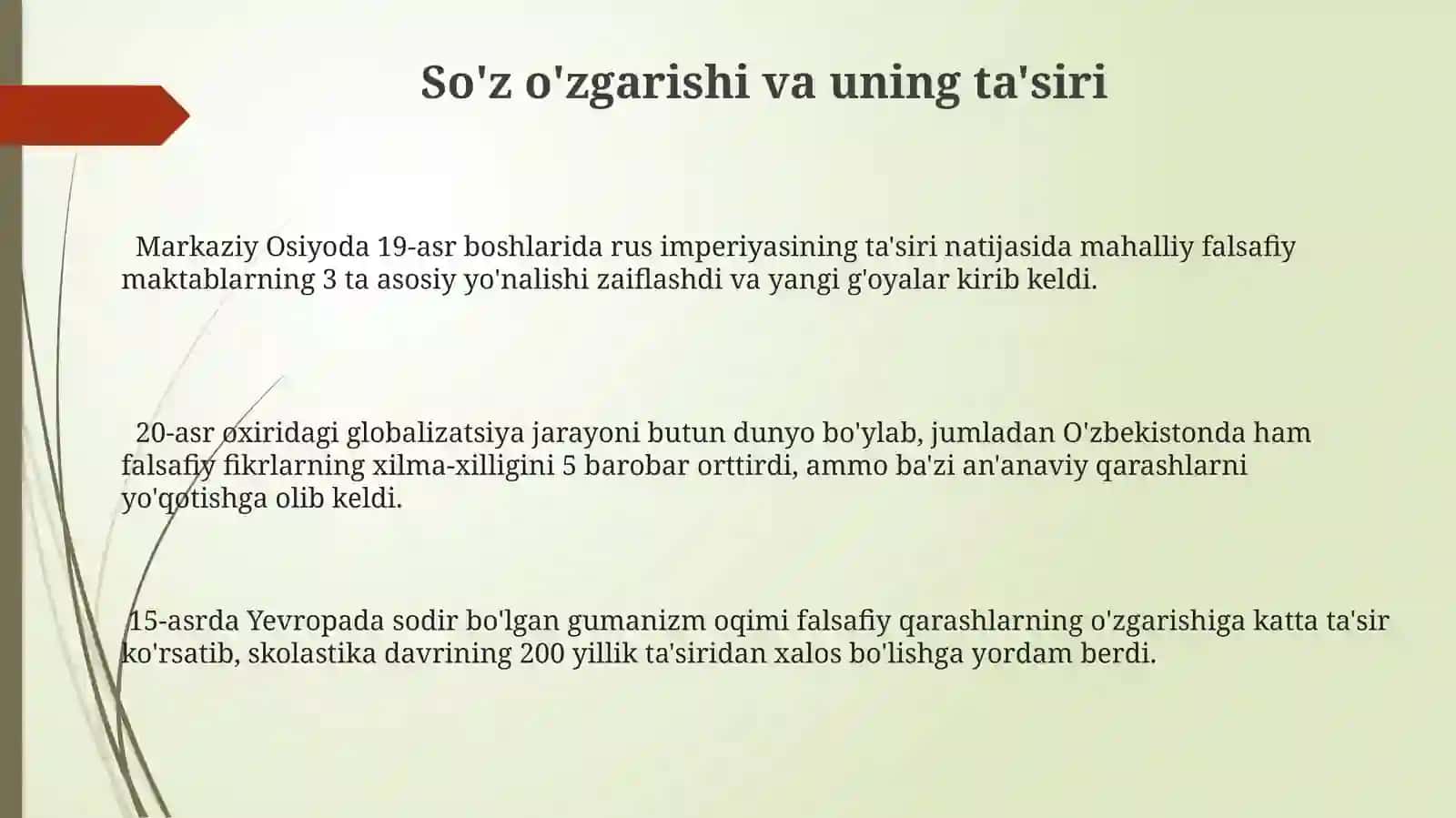 SEZGIGA FALSAFIY QARASHLAR 3