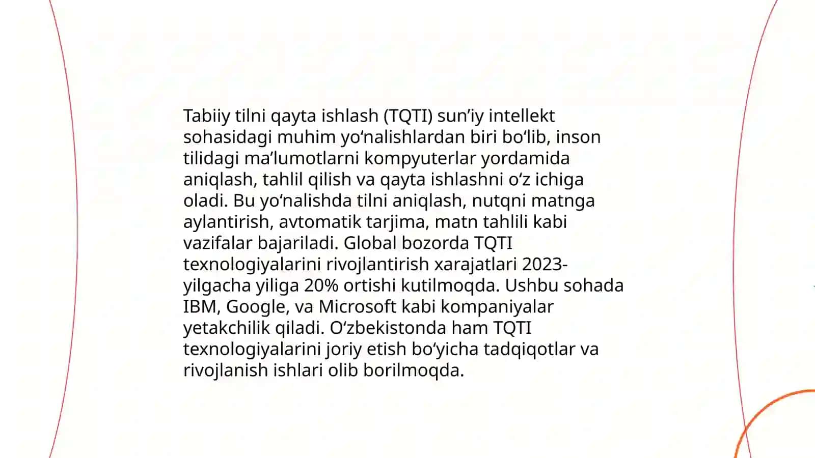 Kompyuter lingvistikasida modellashtirish 3