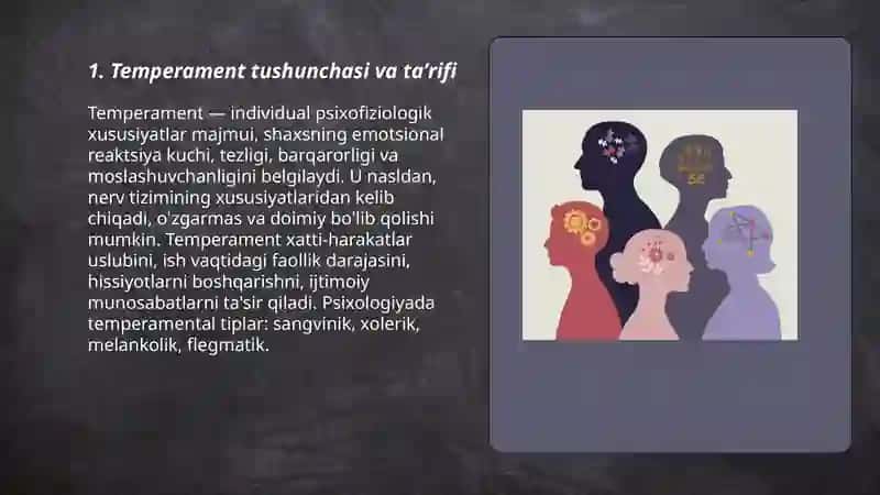 Temperament 3