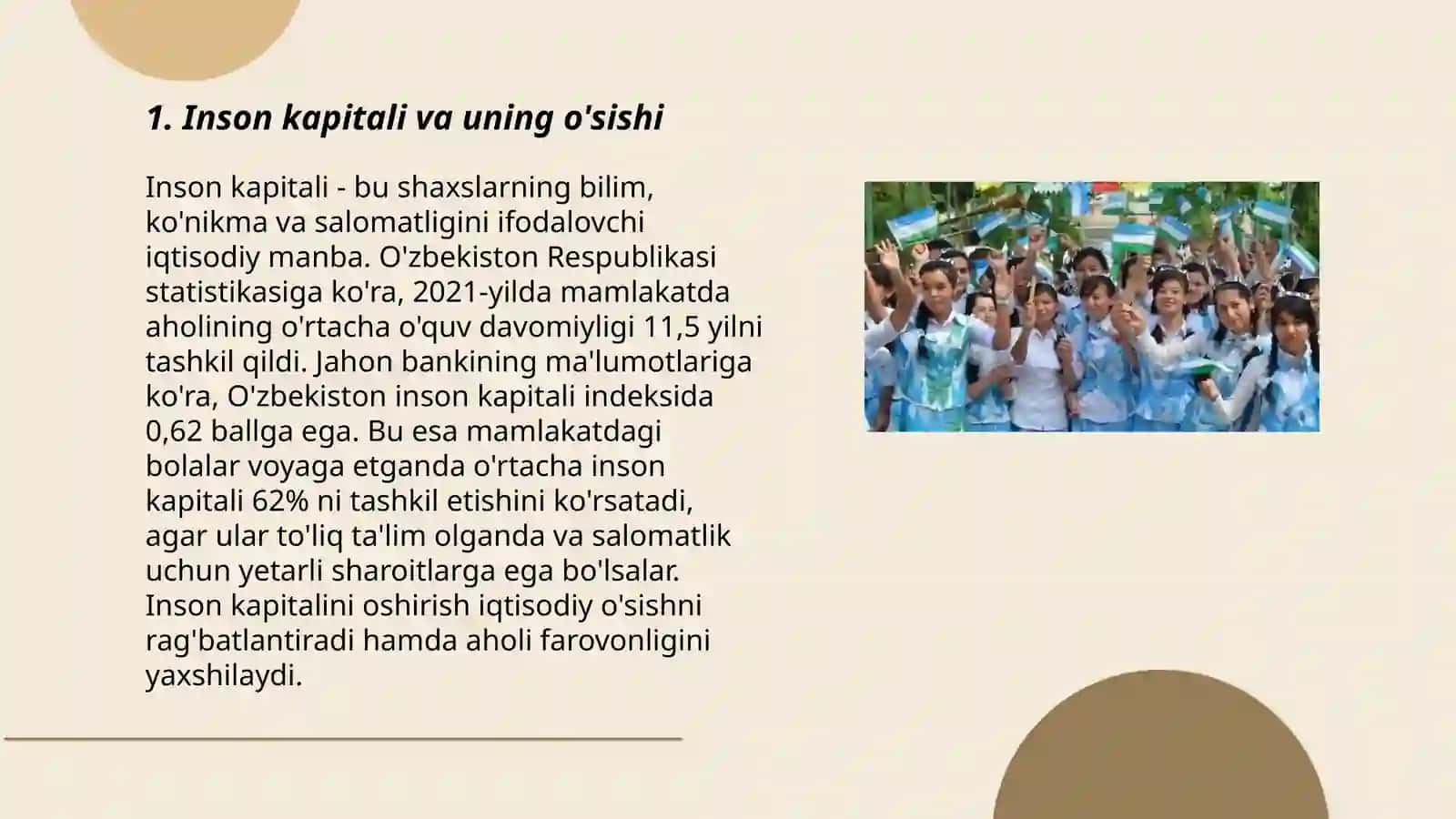 Inson kapitali va uning o'sishi 3