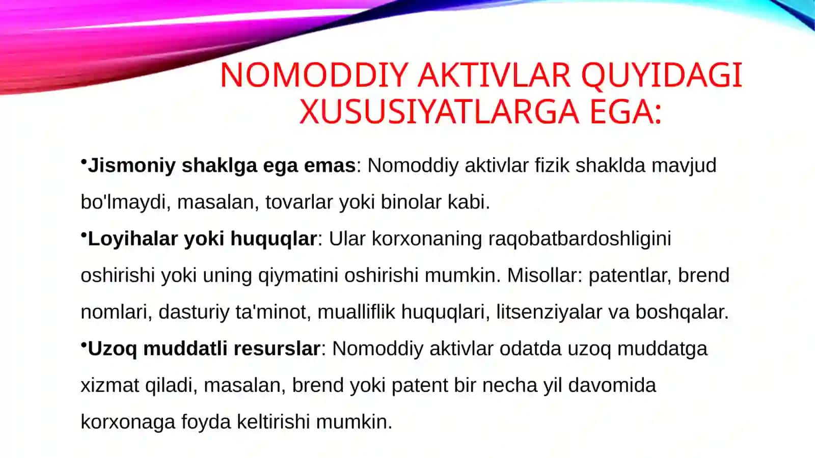 Kichik korxonalarda buxgalteriya hisobi 3