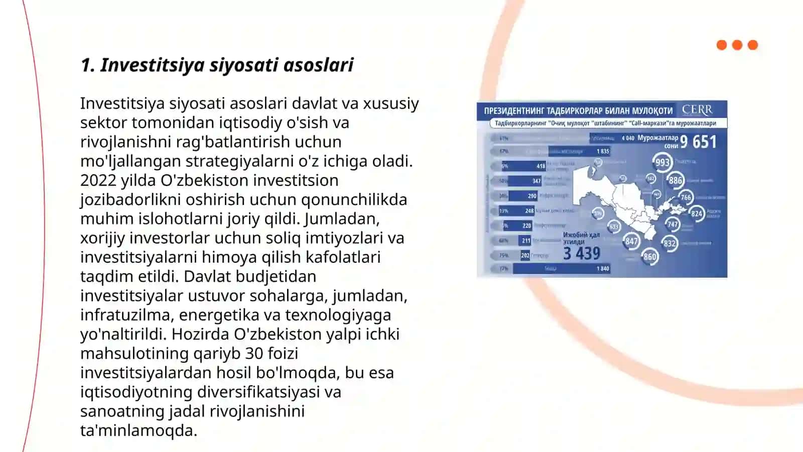 Investitsiya siyosati asoslari 3