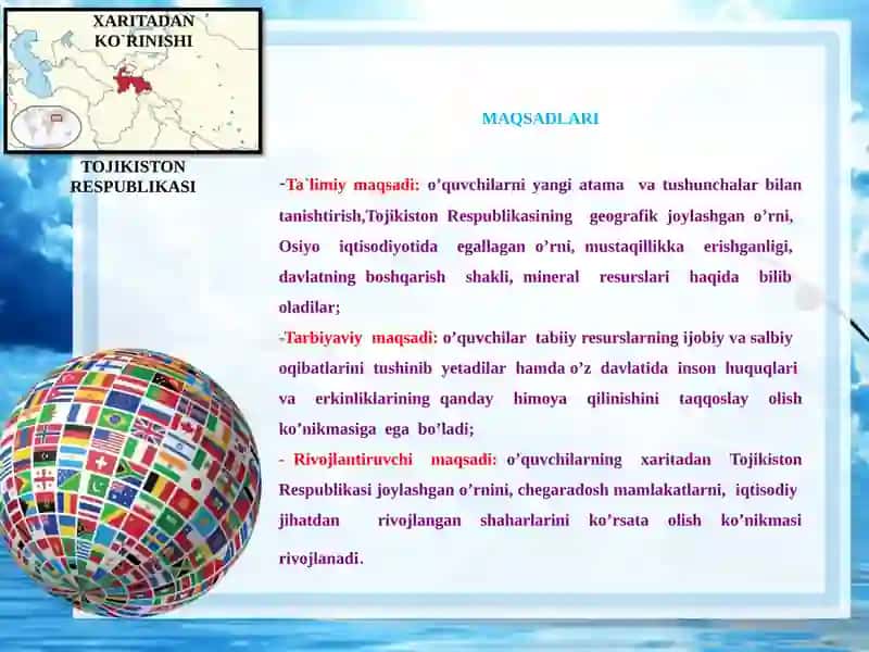 Jahon iqtisodiy va ijtimoiy geografiyasi 3