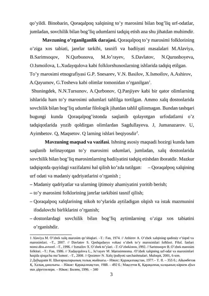 QORAQALPOQ XALQINING URF ODATI VA MADANIY QADRIYATLARI 3