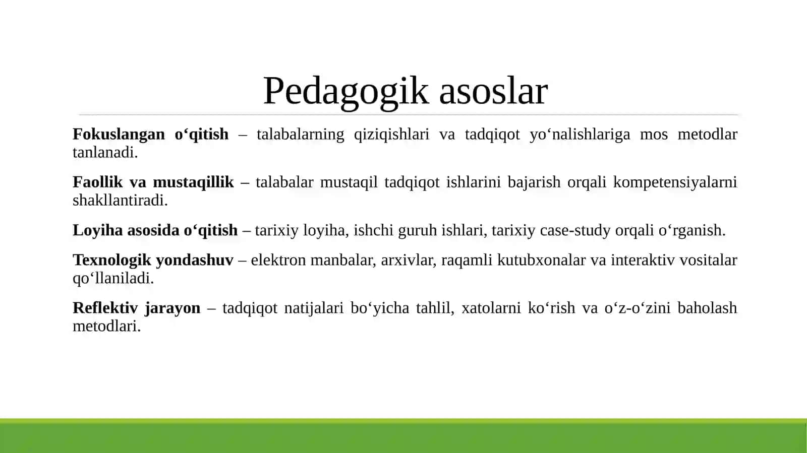 Talabalarda tarixiy tadqiqot kompetensiyalarini shakllantirishning pedagogik asoslari 3