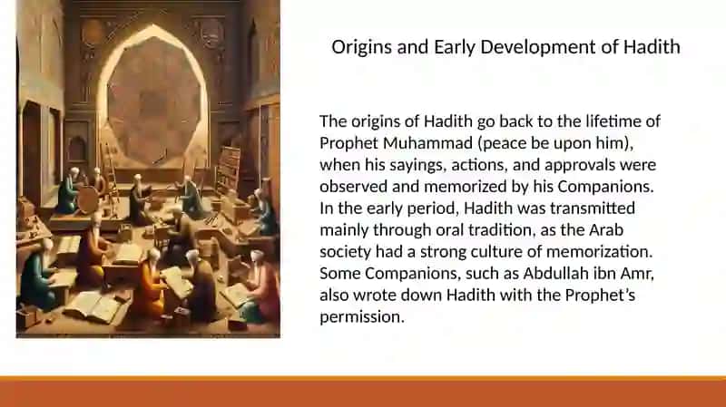 History of Hadith 3