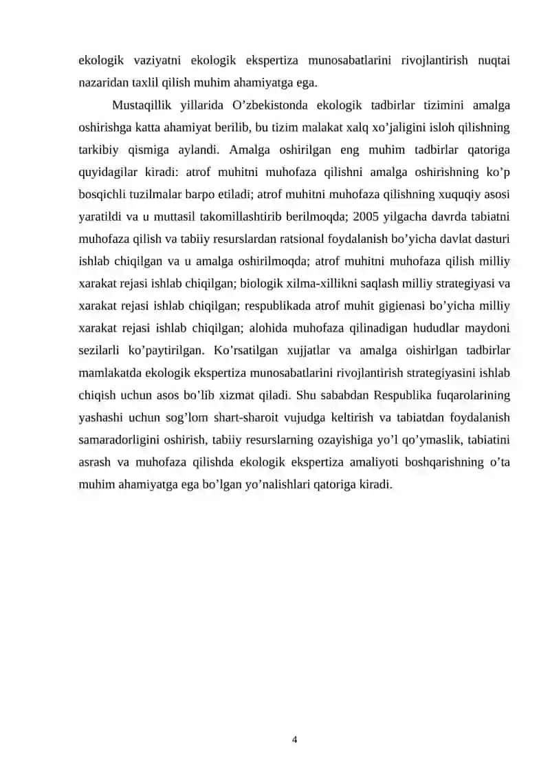 EKOLOGIK SIYOSAT VA GLOBAL EKOLOGIK XAVFSIZLIK MUAMMOLARI 3