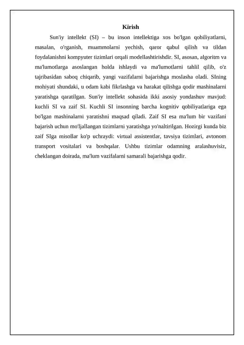Sun'iy intellekt 3