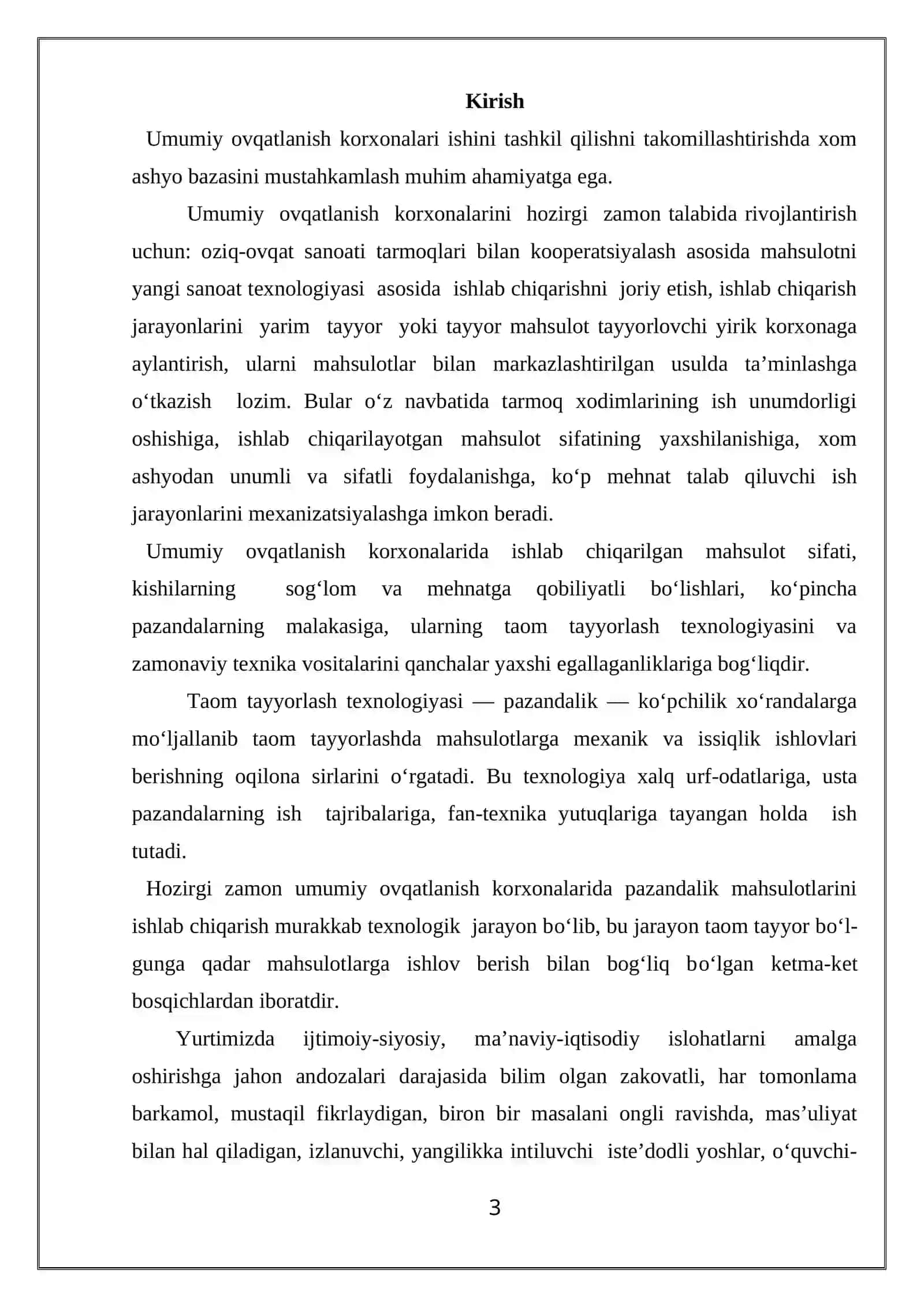Baliqdan tayyorlanadigan taomlar» mavzusini o‘qitishda kichik guruhlarda o‘qitish metodidan foydalanish 3