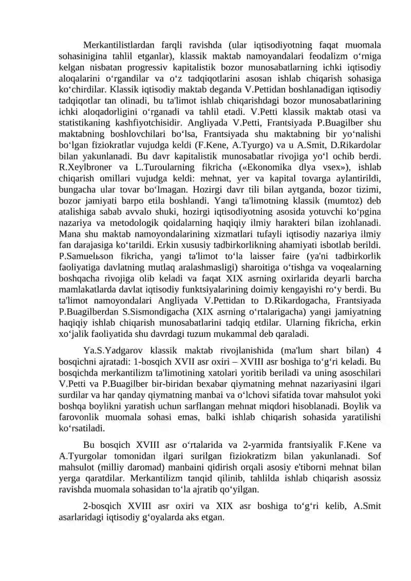 ANGLIYA VA FRANTSIYADA KLASSIK (MUMTOZ) MAKTABNING SHAKLLANISHI 3