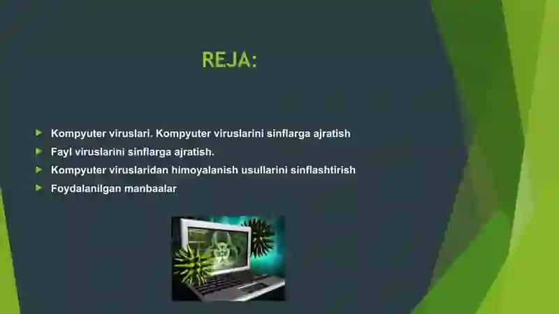 Antivirus dasturiy vositalari 3